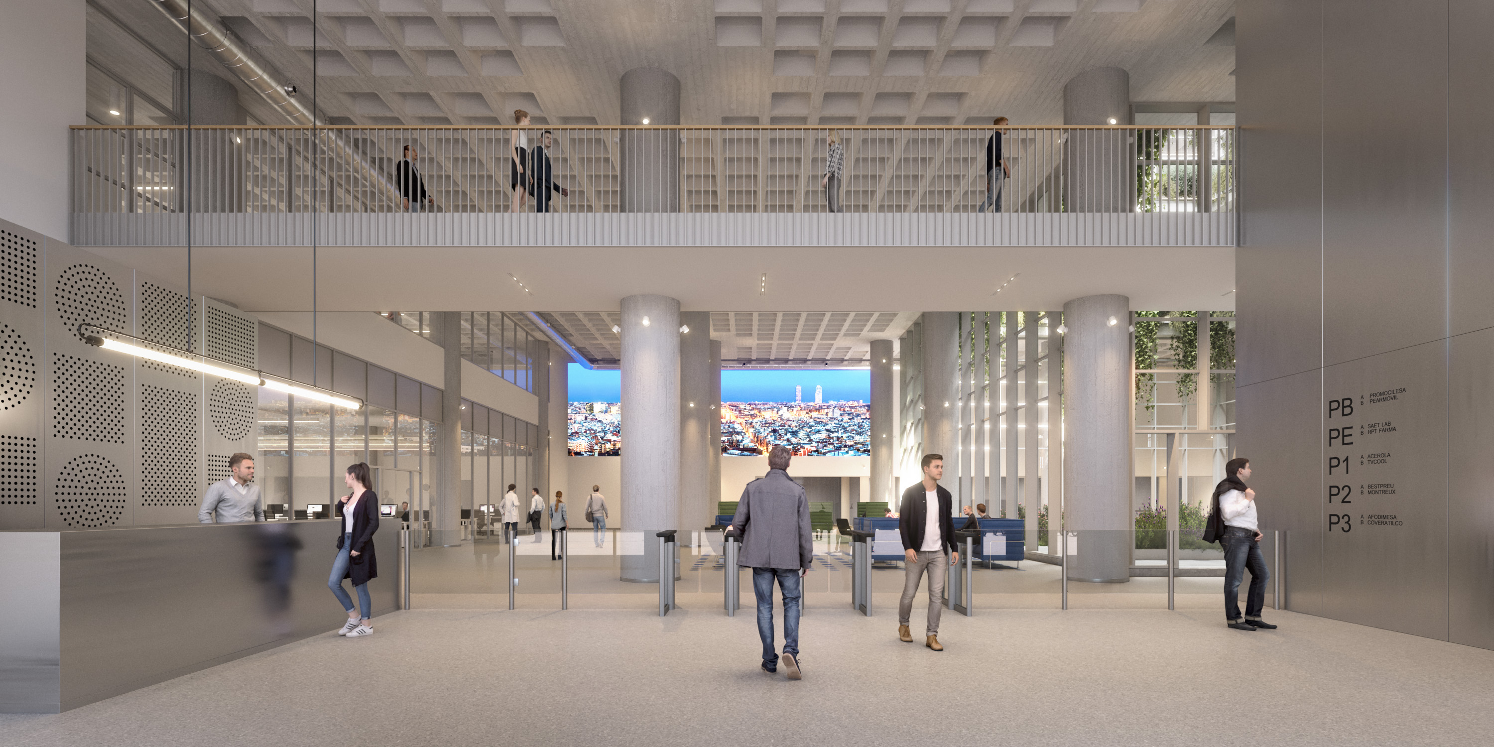 Esplugues campus 7 Esplugues campus 7